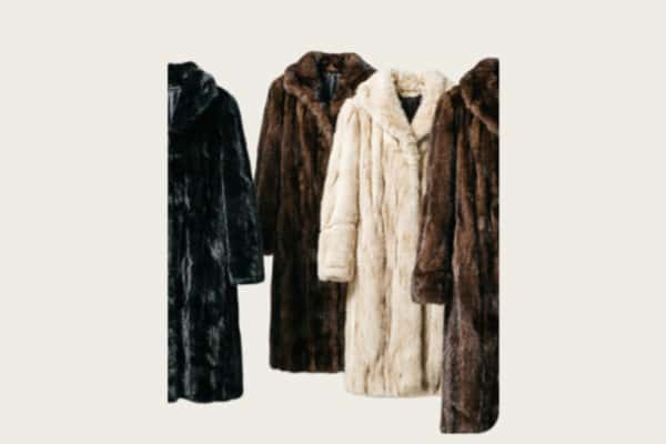 咸宁市回收貂皮衣服